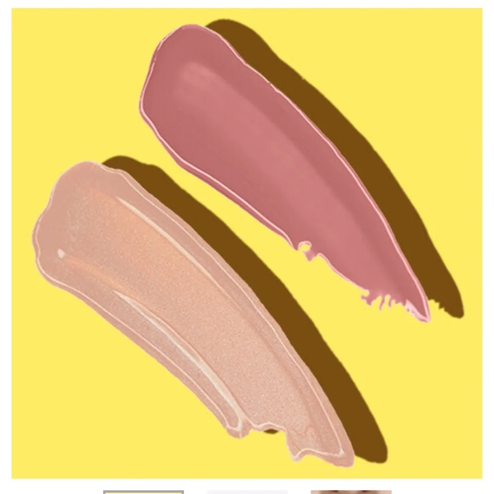 NEW- Tarte Sugar Rush Couple Goals Lip Gloss in Jelly/Donut